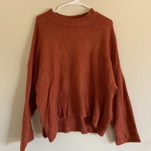 A New Day Long-Sleeved Sweater Top Small